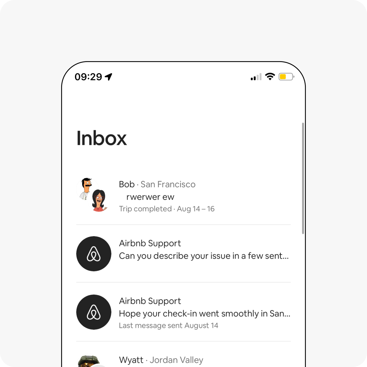 Composer — full screen
