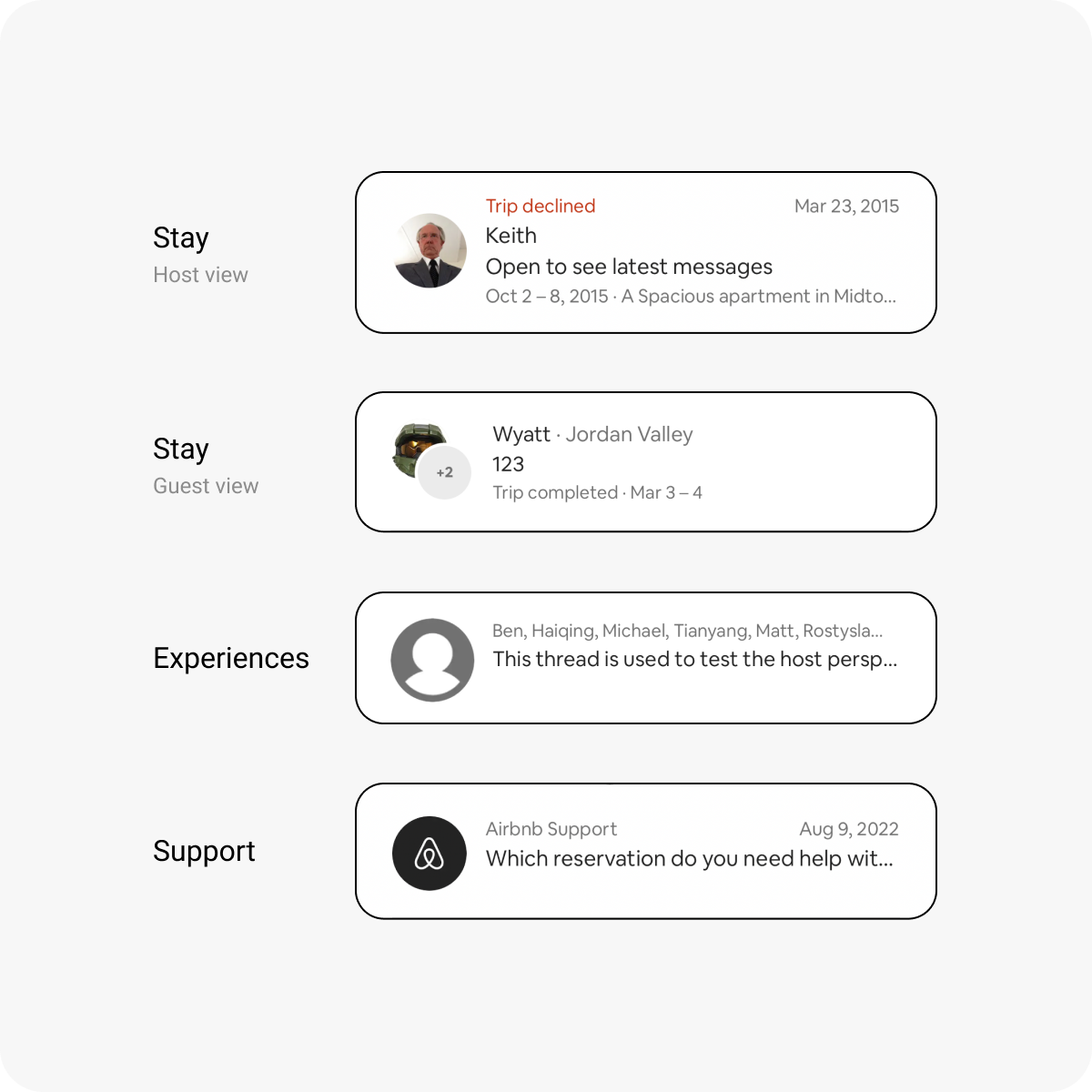 Composer — quick actions
