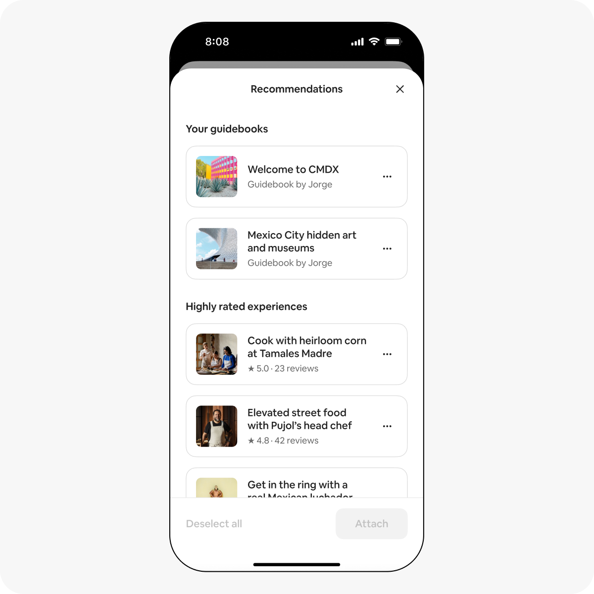 Composer — recommendations