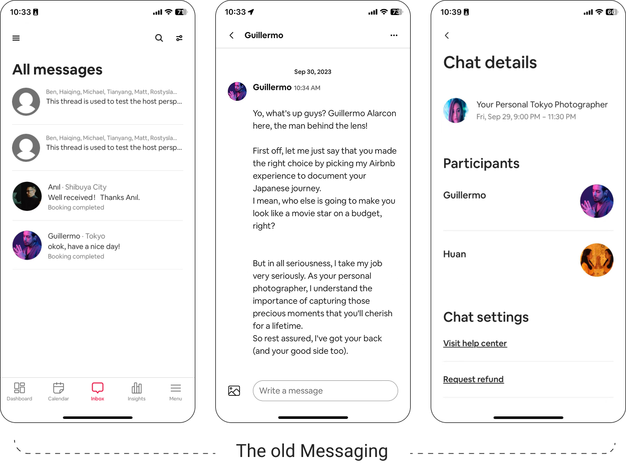 From transactional to conversational